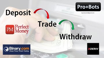 Withdrawal Proof of Binary/ Deriv accounts. Pro+Bots