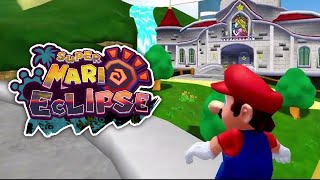 SMS Demos & Post Game Extra levels - Super Mario Eclipse 100% Playthrough Day 4