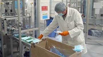 Ford Making Face Masks and Face Shields