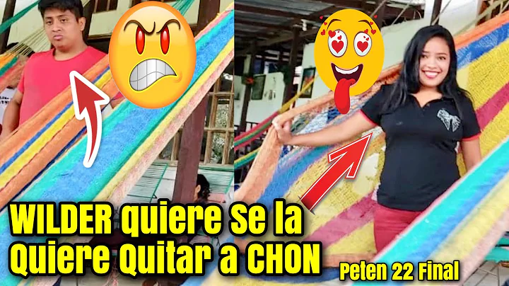 Wilder Le Coquetea A YAKI Frente a CHON y se Enoja...