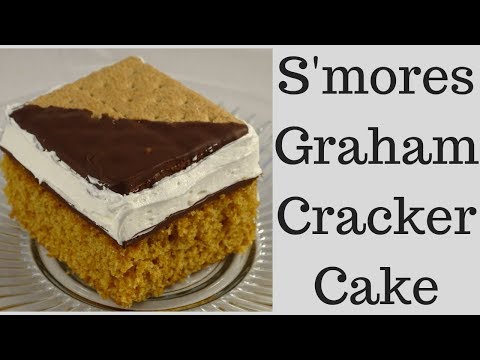 s'mores-graham-cracker-cake