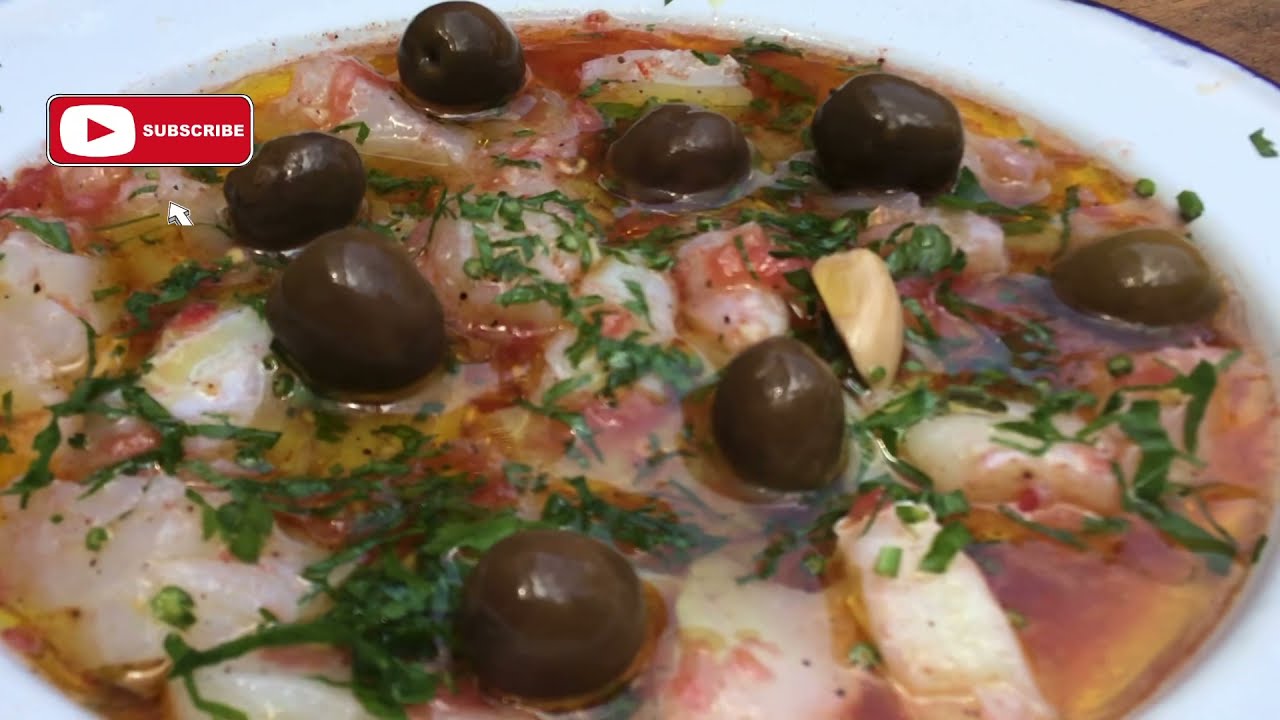 Esqueixada de bacalla-CUINA DE TRINXERA- bacalao - summer tapa, tardeo codfish! Easy food