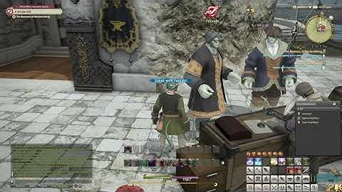 FFXIV - The Business of Blacksmithing