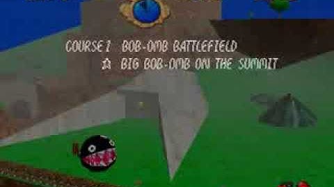 Super Mario 64 Behind Chain Chomps Gate with BLJ (Non-TAS)