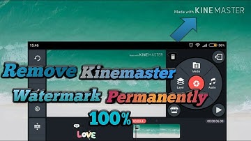 How To Remove Watermark In Kinemaster Permanently | How To Remove Watermark From Kinemaster |