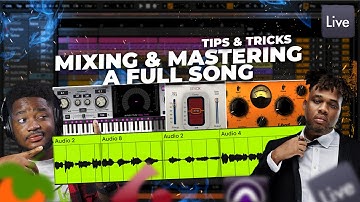 How To Mix A Full Track | Afrobeat Tutorial PT. 1