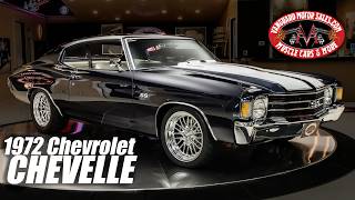 Información 1972 Chevrolet Chevelle For Sale Vanguard Motor Sales #9112 Noticias