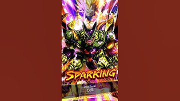 SPARKING 2nd Form Cell Is Here!! (Dragonball Legends) #dblegends