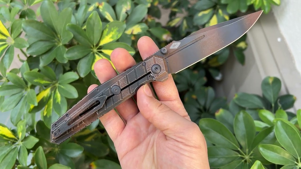 Shane Sibert Pocket Rocket R/M Custom Knife From R1MarketPlace