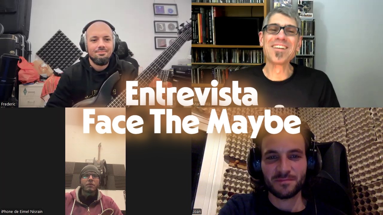 FACE THE MAYBE: Three Songs And A Pause | Entrevista |