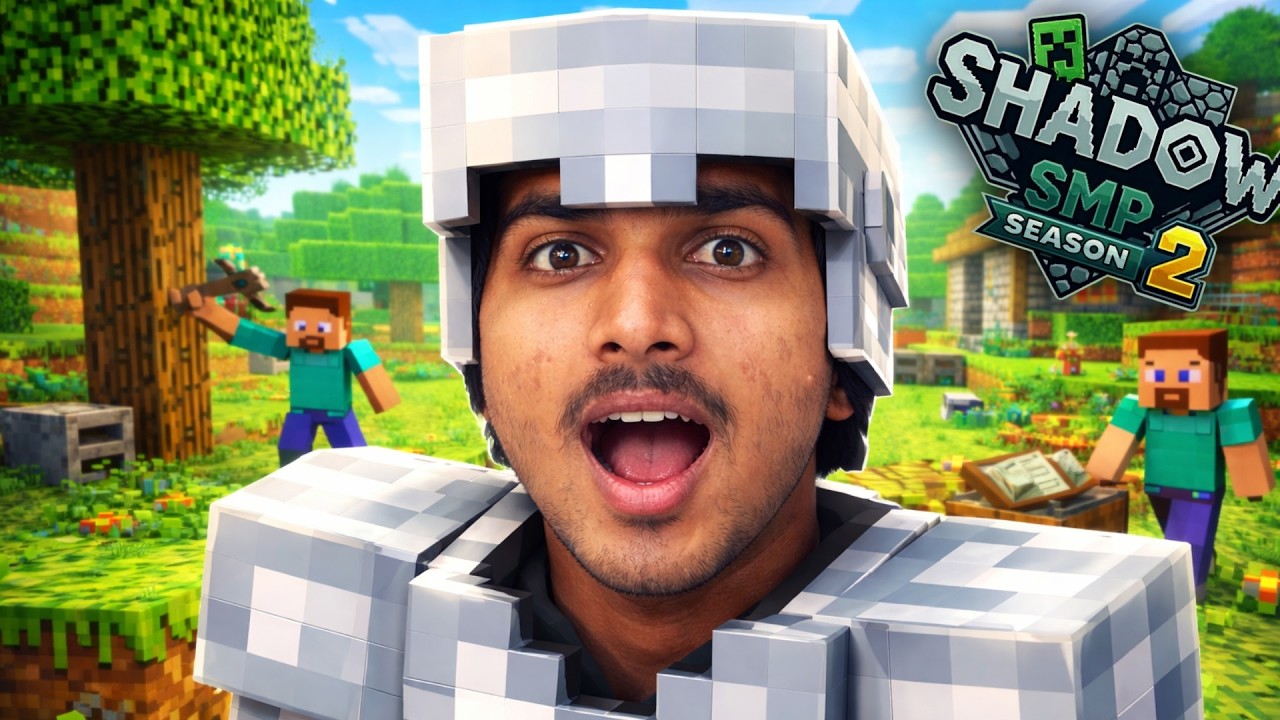 SHADOW SMP SEASON 2 IS HERE! 🔥 New World, New Chaos! - YouTube