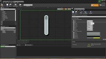 Made This Procedural UI Inside Material Editor #UE4