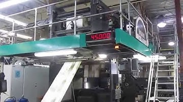 2005 MAN rotoman 5 Unit 16 Page press System