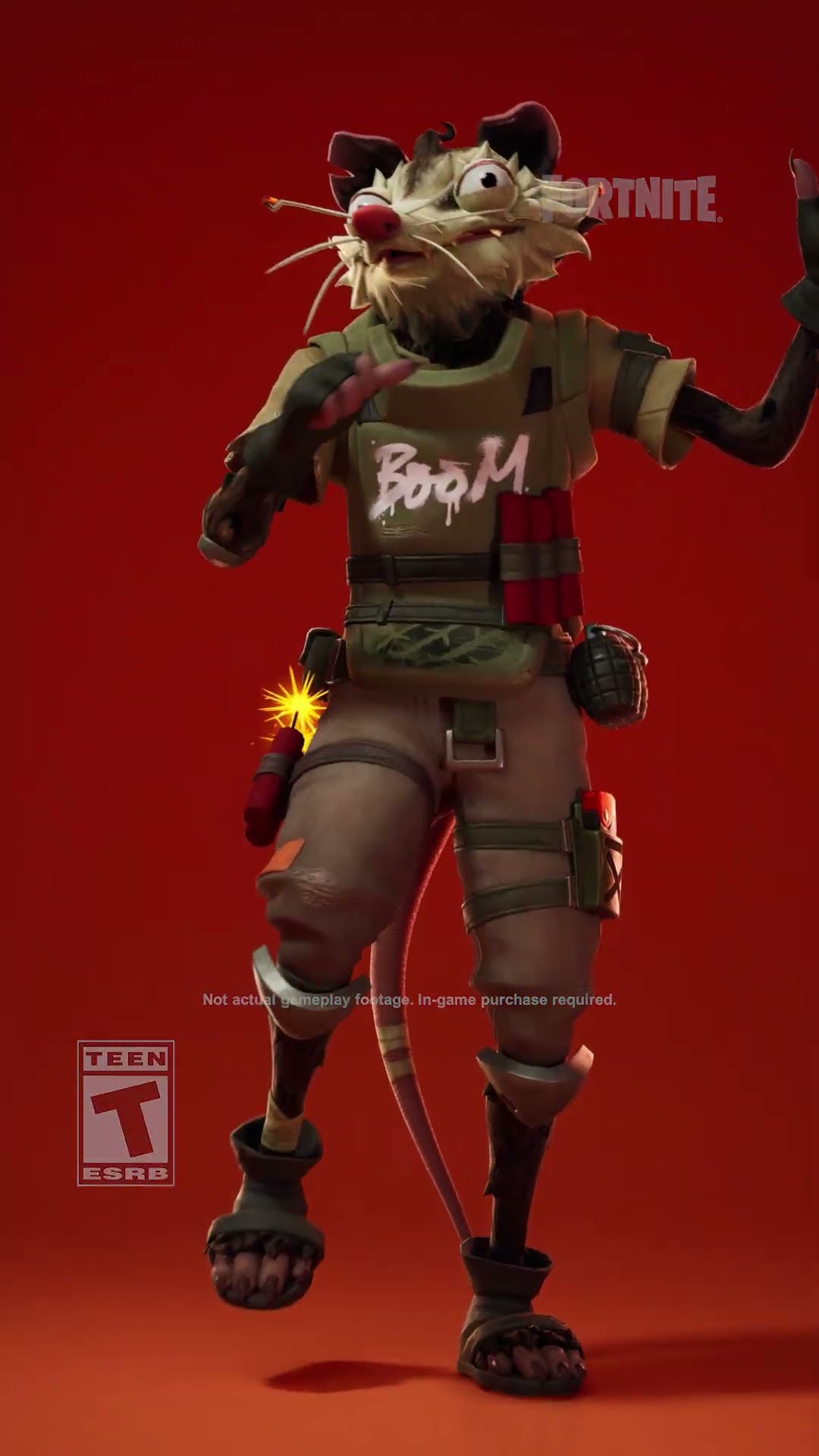It’s not a lie. The Chase Me Down Emote is here!