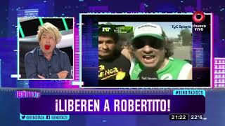 ¡Liberen a Robertito!