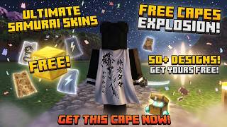 How To Get FREE CAPES In Minecraft Bedrock &amp; Java 2026! ⚡ (FREE PI CAPES!)