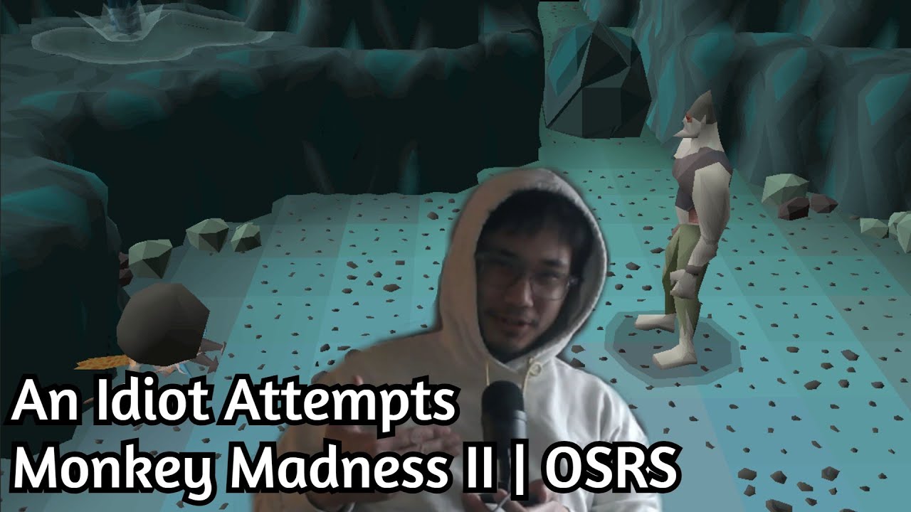 An Idiot Attempts Monkey Madness 2 | OSRS