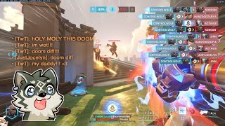 I Played Doomfist So Well, I Somehow Made My Ana Wet???