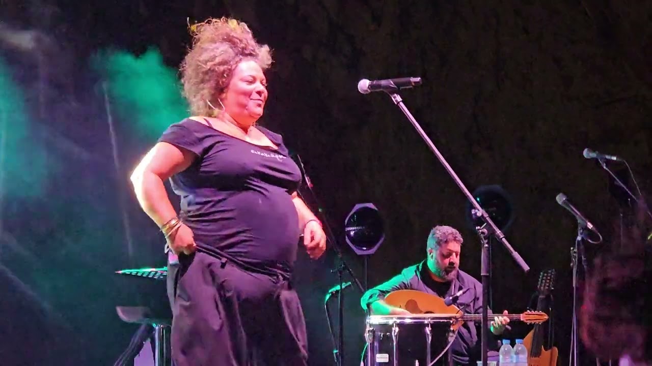 Ματούλα Ζαμάνη - Αλιάκμονας (Live Θέατρο Βράχων 18.09.2024)