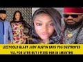 LIZZYGOLD BLAST JUDY AUSTIN SAYS YOU DESTROYED YUL FOR 4YRS BUT I FIXED HIM IN 4MONTHS SO SHUT UP