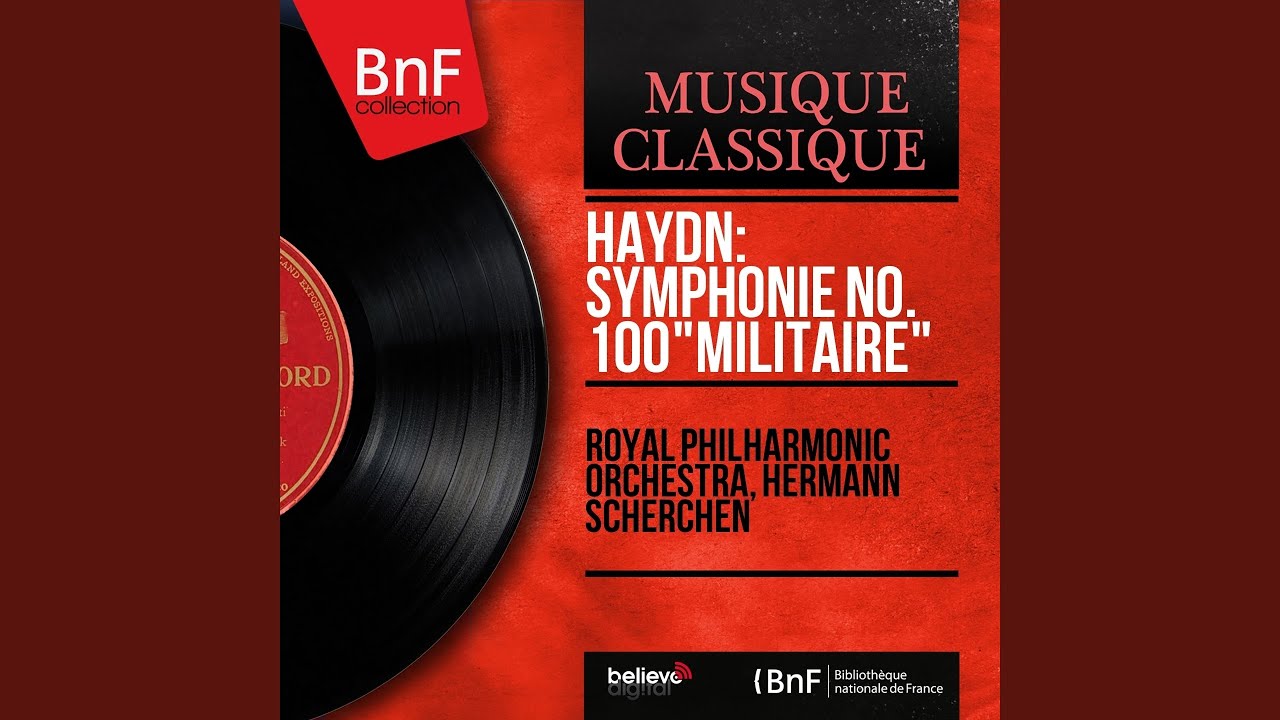 Symphony No. 100 in G Major, Hob. I:100 "Military": III. Menuet. Moderato