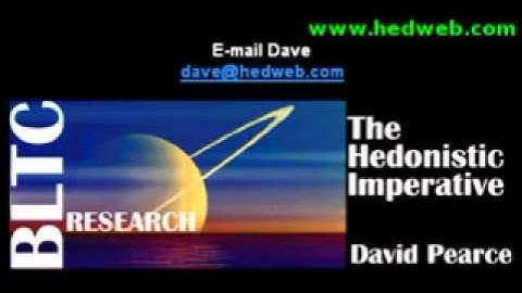 The Abolitionist Project (part 1) - David Pearce Podcast - The Hedonistic Imperative