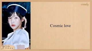 Red Velvet  Cosmic Love  Karaoke easy S U0026 Back Vocals