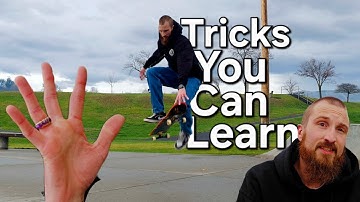 5 Tricks Anyone Can Learn Before An Ollie