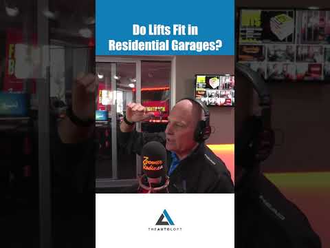 Will A Car Lift Fit In My Garage