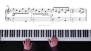 Video thumbnail of "Scarlatti - Folia - 6520pts"