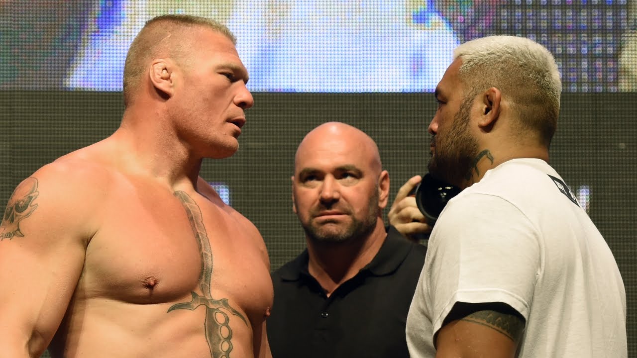 Brock Lesnar's Second Failed Drug Test Is A Huge Problem For The UFC