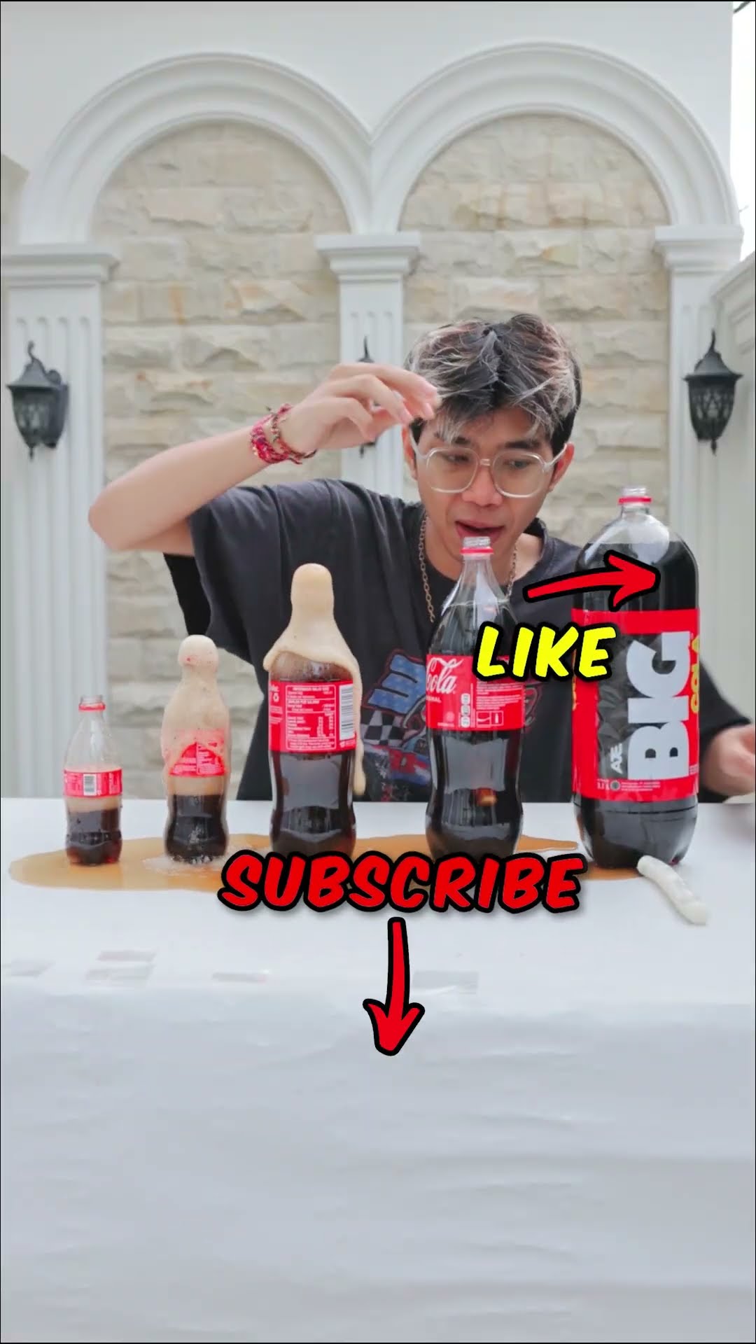 coke waterfall