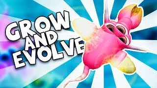GROW and EVOLVE YOUR CREATURE! - SPORE Gameplay - SPORE Part 1