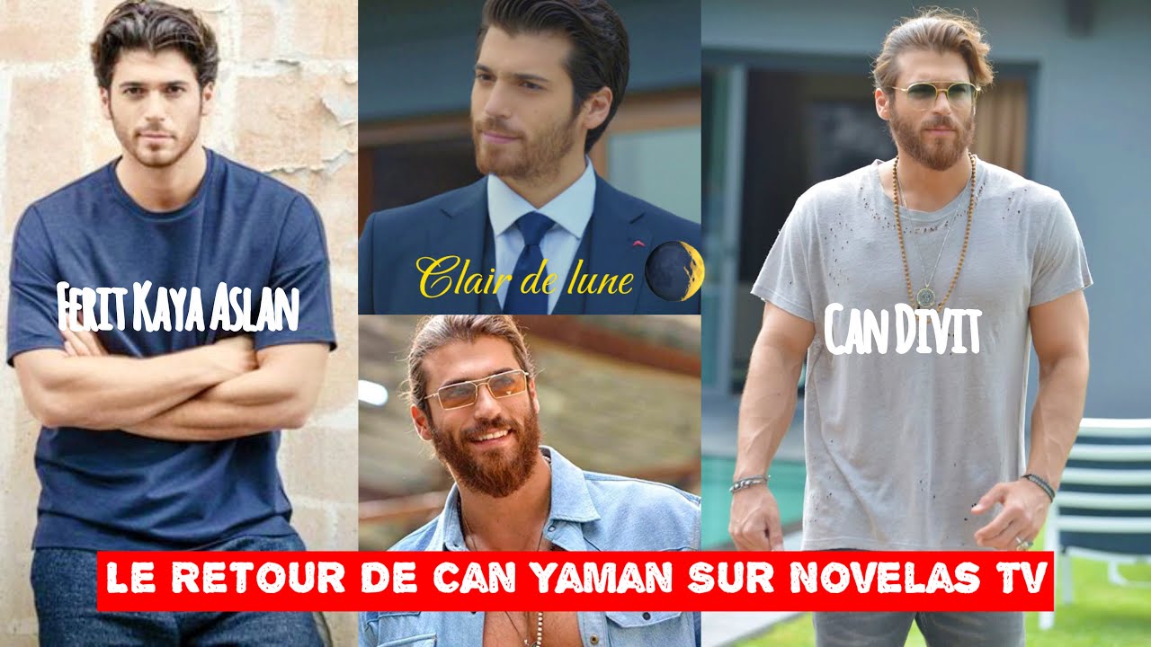📢 Le Grand Retour de Can Yaman sur Novelas TV avec Clair de Lune