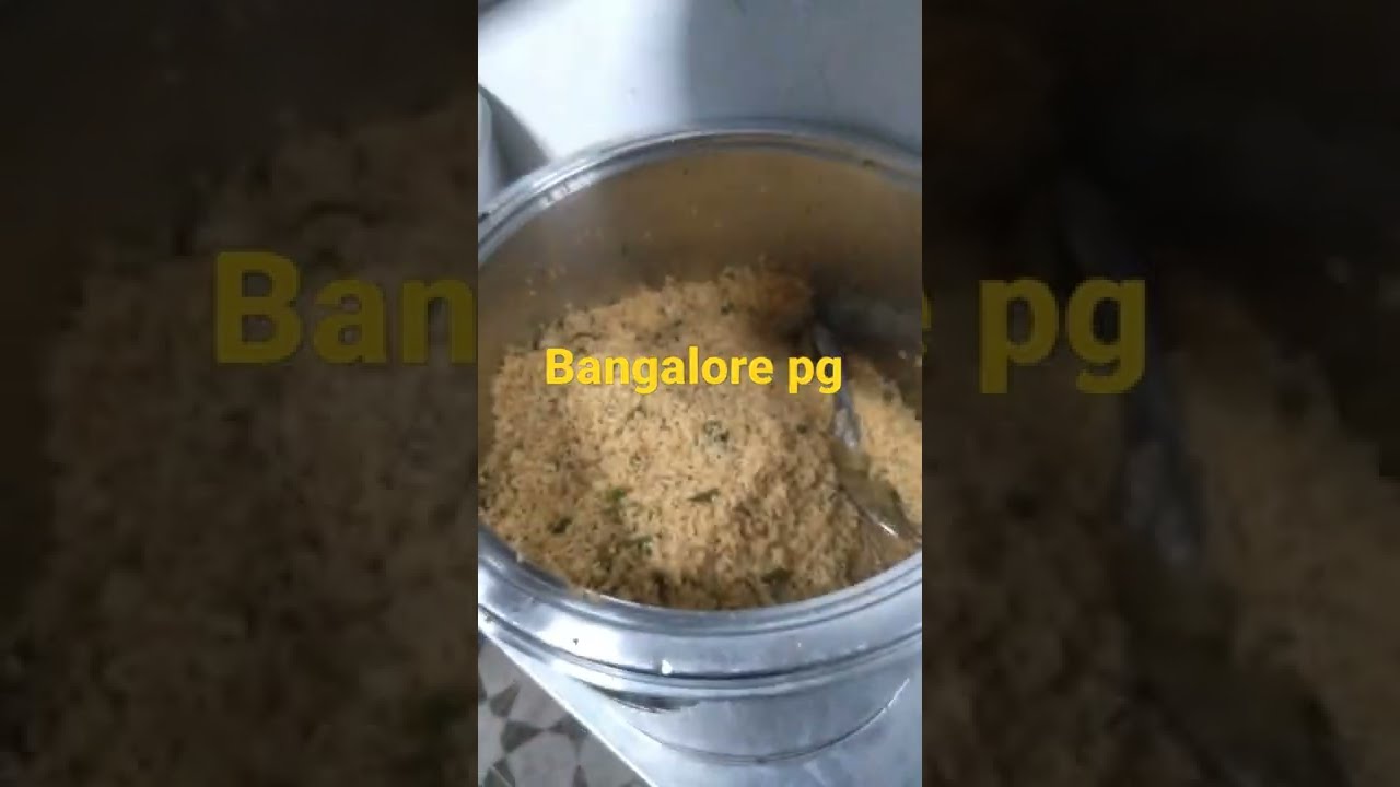 Pg In Bangalore Best Banglore Vlog Shorts
