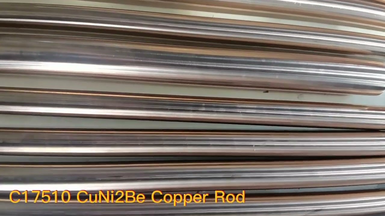 High quality C17510 CuNi2Be Copper Rod