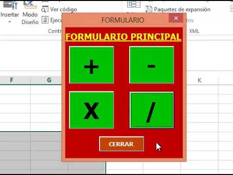 SUMA, RESTA, MULTIPLICACIÓN, DIVICION EN VISUAL BASIC