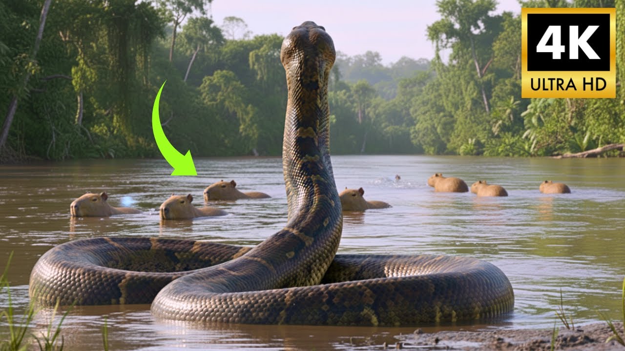 Amazon Jungle Wildlife – Every Step Could Awaken a Predator