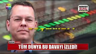 Rahip Brunson Artık Serbest