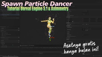 Cara spawn dancer untuk virtual production | Aximmetry & Unreal Engine