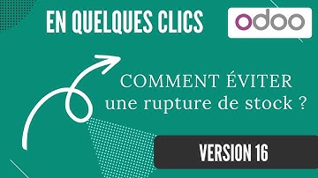 Comment éviter une rupture de stock (automatisation) dans l