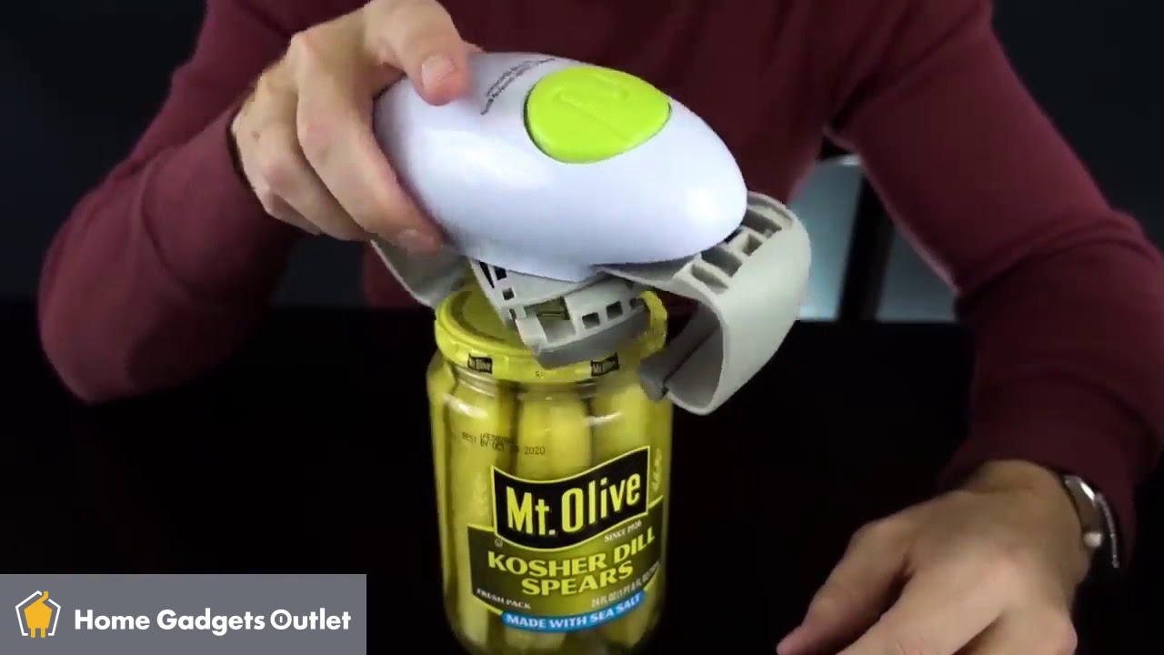 Automatic Jar Opener YouTube