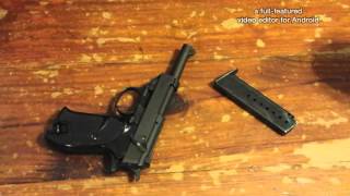 Walther P-38 field strip VR to New Mexico Shooter