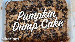How to make the BEST Fall Pumpkin Dump Cake | Easy Fall Dump Cake Recipe | Allrecipes.com How to make the BEST Fall Pumpkin Dump Cake | Easy Fall Dump Cake Recipe | Allrecipes.com