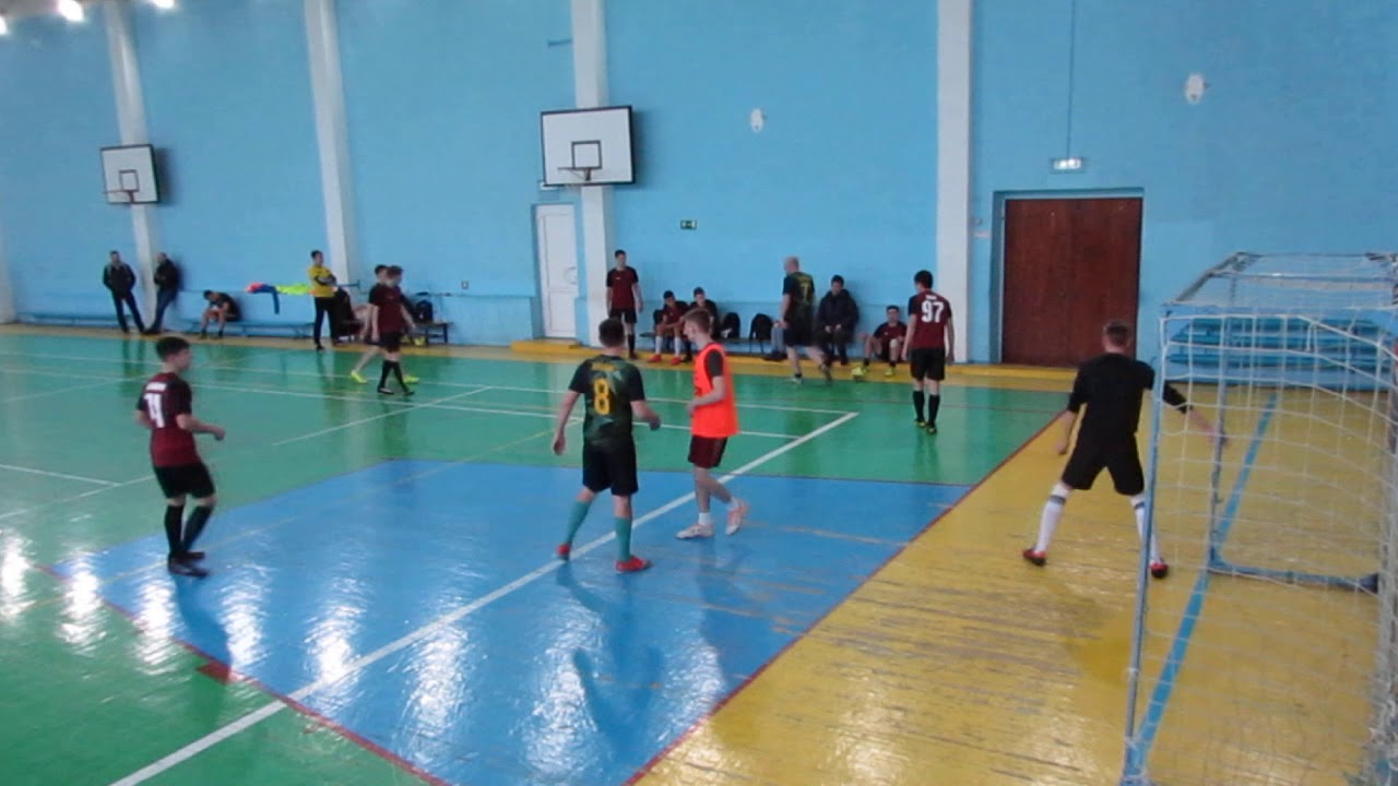 Фурия vs Юнит 2 тайм - YouTube