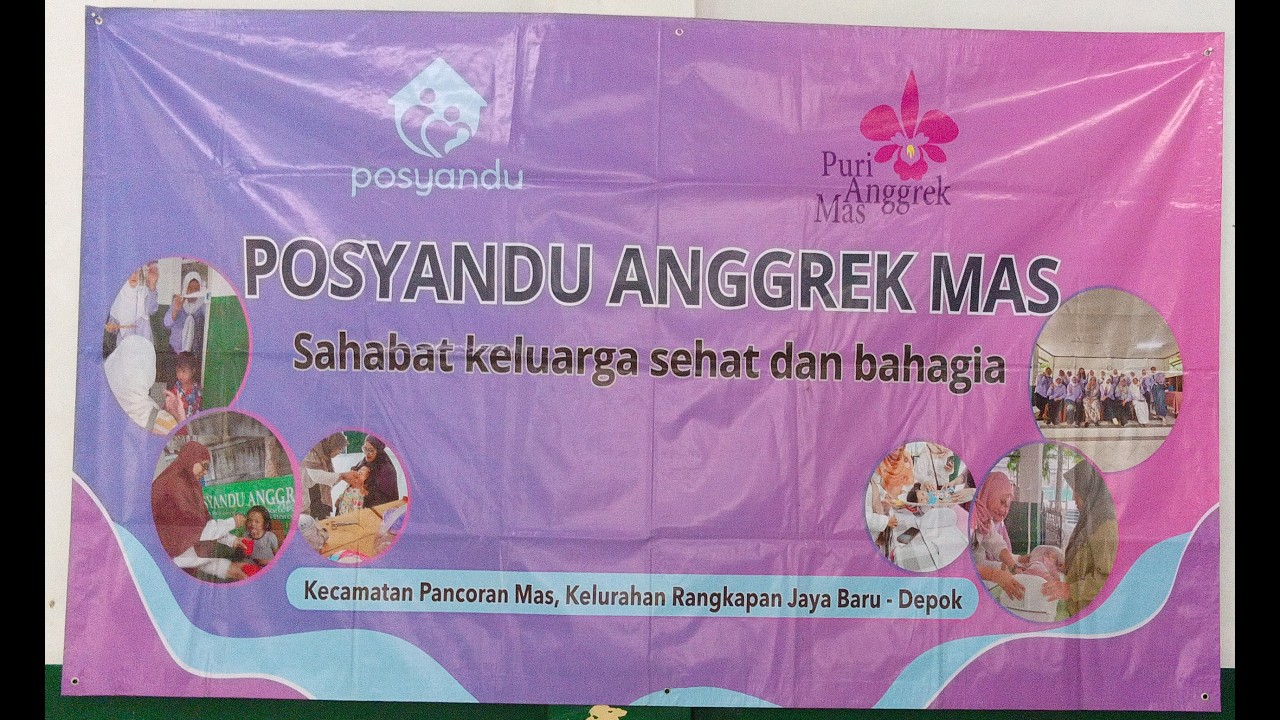 (CUPLIKAN) KEGIATAN POSYANDU & PERIKSA KESEHATAN GRATIS | PURI ANGGREK MAS, DEPOK | 14 FEB 2026.