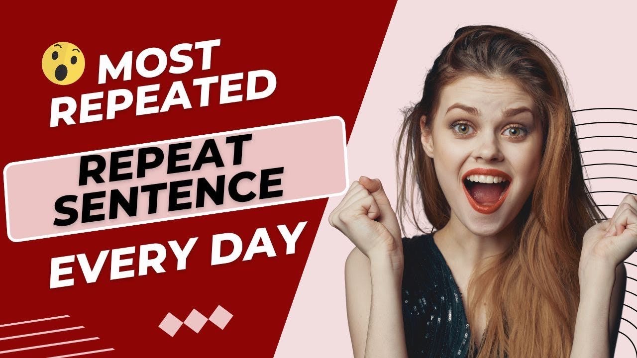 Boost Your PTE Score with the Most Repeated Repeat Sentences | 21 May 2024