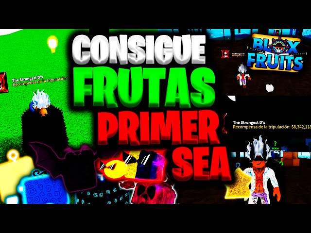 ▷ Dónde Encontrar Frutas en Blox Fruits 2023 ❤️ DONTRUKO