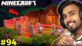 TECHNO GAMERZ MINECRAFT HOUNTED CASTLE GOST IS GRANNY PART- 2 I TECHNO GAMERZ I UJJWAL GAMING