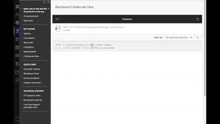 How to Join Virtual Class in Blackboard Collaborate